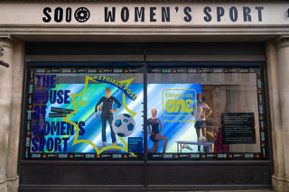 Eleven as One Takes Over SOOO London Window