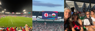 On the Ground: the spirit of Women's Football in full force at at Women's Euros