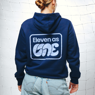 EA1 Hoodie - Navy/Violet