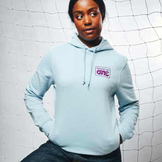 EA1 Hoodie - Blue/Maroon