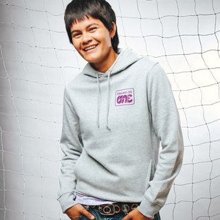 EA1 Hoodie - Grey/Maroon