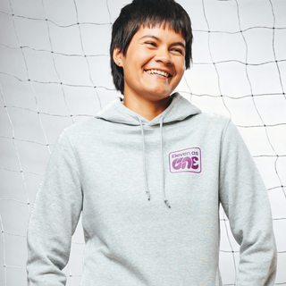 EA1 Hoodie - Grey/Maroon