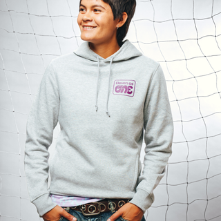 EA1 Hoodie - Grey/Maroon