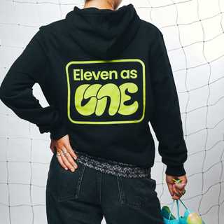 EA1 Hoodie - Black/Lime