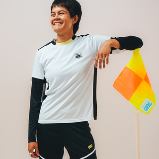 EA1 Football Training Top - White