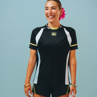 EA1 Football Training Top  - Black