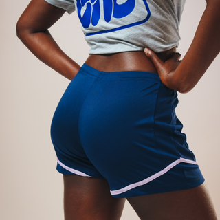 EA1 Football Shorts - Navy