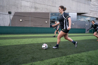 Football Training Top  - Black