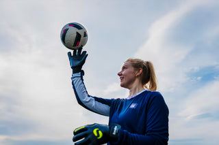 Long Sleeved Football Training Top - Navy