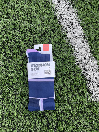 Football Socks - Eleven as One x Monkey Sox