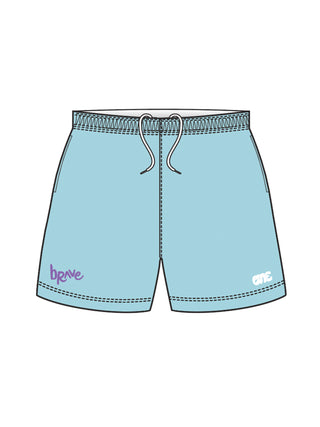 Team Brave Football Shorts - Turquoise