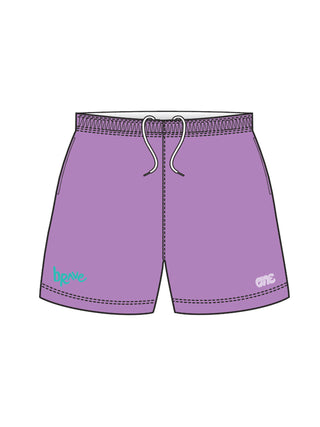 Team Brave Football Shorts - Purple