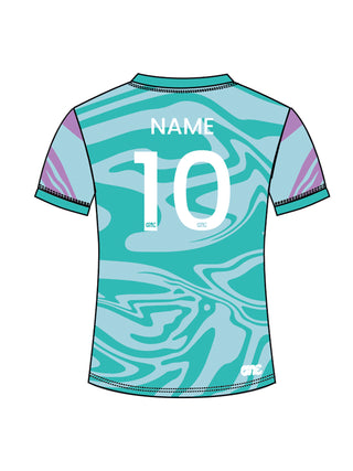 Team Brave Football Shirt - Turquoise