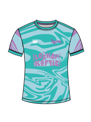 Team Brave Football Shirt - Turquoise