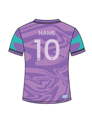 Team Brave Football Shirt - Purple