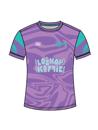 Team Brave Football Shirt - Purple