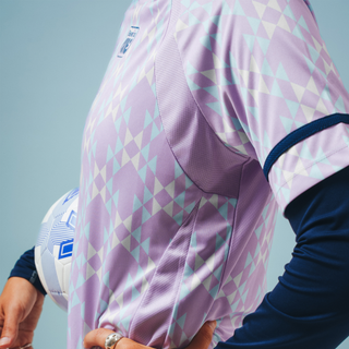 EA1 Football Training Top with Panels - All Over Print