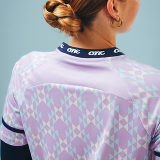 EA1 Football Training Top with Panels - All Over Print