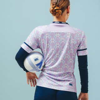 EA1 Football Training Top with Panels - All Over Print