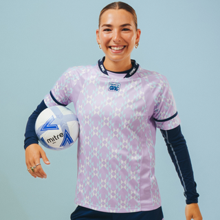 EA1 Football Training Top with Panels - All Over Print