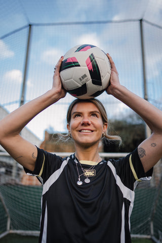 Football Training Top  - Black