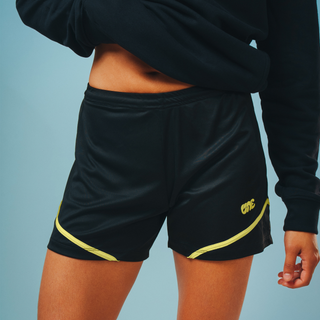 EA1 Football Shorts - Black